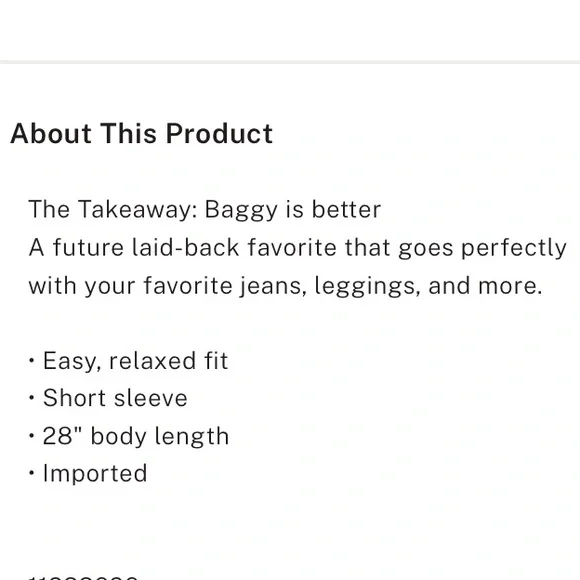 🔥🔥VS Pink Friday Ltd Edition short sleeve campus tee sz XXL NWT - Picture 6 of 7